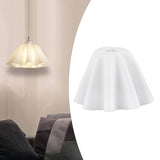 Maxbell Lamp Elegant Cover Desktop Lampshade for Living Room Ceiling Lamp NightStand 260mmx170mm