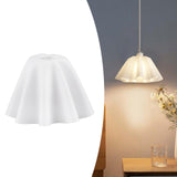 Maxbell Lamp Elegant Cover Desktop Lampshade for Living Room Ceiling Lamp NightStand 260mmx170mm