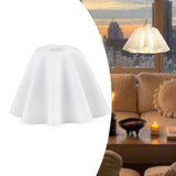 Maxbell Lamp Elegant Cover Desktop Lampshade for Living Room Ceiling Lamp NightStand 260mmx170mm