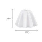Maxbell Lamp Elegant Cover Desktop Lampshade for Living Room Ceiling Lamp NightStand 340mmx210mm
