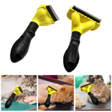 Maxbell Pet Cleaning Slicker Brush Hair Removal Tool Pet Hair Remover Puppy Pet Comb 45mm width