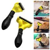 Maxbell Pet Cleaning Slicker Brush Hair Removal Tool Pet Hair Remover Puppy Pet Comb 45mm width