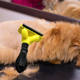 Maxbell Pet Cleaning Slicker Brush Hair Removal Tool Pet Hair Remover Puppy Pet Comb 65mm width