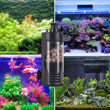 Maxbell Aquarium Internal Filter Powerful Pump for Fish Tanks Aquatic Pets Aquariums