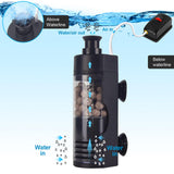 Maxbell Aquarium Internal Filter Powerful Pump for Fish Tanks Aquatic Pets Aquariums