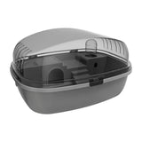 Maxbell Large Hamster Cage Breathable Hamster Habitat for Sugar Glider Bunny Gerbils gray