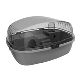 Maxbell Large Hamster Cage Breathable Hamster Habitat for Sugar Glider Bunny Gerbils gray