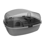 Maxbell Large Hamster Cage Breathable Hamster Habitat for Sugar Glider Bunny Gerbils gray