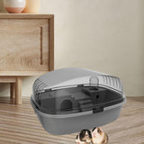 Maxbell Large Hamster Cage Breathable Hamster Habitat for Sugar Glider Bunny Gerbils gray