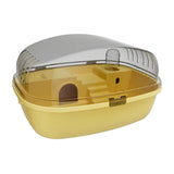 Maxbell Large Hamster Cage Breathable Hamster Habitat for Sugar Glider Bunny Gerbils yellow