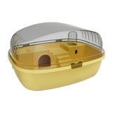Maxbell Large Hamster Cage Breathable Hamster Habitat for Sugar Glider Bunny Gerbils yellow