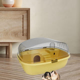 Maxbell Large Hamster Cage Breathable Hamster Habitat for Sugar Glider Bunny Gerbils yellow