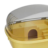 Maxbell Large Hamster Cage Breathable Hamster Habitat for Sugar Glider Bunny Gerbils yellow