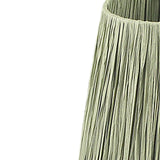 Maxbell Table Lamp Shade Only Handwoven Cover Home Living Room Bell Raffia Lampshade Green