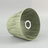 Maxbell Table Lamp Shade Only Handwoven Cover Home Living Room Bell Raffia Lampshade Green