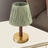 Maxbell Table Lamp Shade Only Handwoven Cover Home Living Room Bell Raffia Lampshade Green