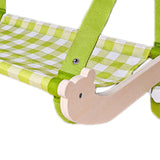 Maxbell Cat Hammock Gift Portable Hammock Perch Window Hanging Nest Cat Window Perch Green