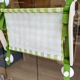 Maxbell Cat Hammock Gift Portable Hammock Perch Window Hanging Nest Cat Window Perch Green