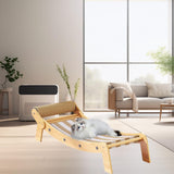 Maxbell Cat Scratcher Training Toy Sturdy Cat Lounge Bed for Rest Play Grinding Claw Scratching Posts