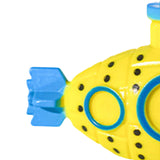 Maxbell 5 Pieces Mini Submarine Fish Tank Ornament Decorative Versatile Children Toy Yellow