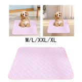 Maxbell Washable Dog Pee Pad Lightweight Thickness Cage Accessories Playpen Reusable M