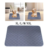 Maxbell Washable Dog Pee Pad Quick Dry Nappy Playpen Urine Pad Pet Supplies Reusable XL