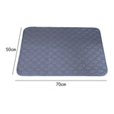 Maxbell Washable Dog Pee Pad Quick Dry Nappy Playpen Urine Pad Pet Supplies Reusable L