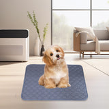 Maxbell Washable Dog Pee Pad Quick Dry Nappy Playpen Urine Pad Pet Supplies Reusable M