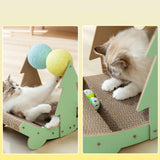 Maxbell Cat Scratcher Toy Sisal Rope Cat Scratching Ball Interactive for Indoor Cats