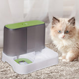 Maxbell Automatic Pet Feeder and Water Dispenser for Dog Cat Puppy Gift Water Feeder