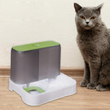 Maxbell Automatic Pet Feeder and Water Dispenser for Dog Cat Puppy Gift Water Feeder