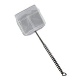 Maxbell Aquarium Fish Net Sludge Food Retractable Strong Telescopic Pond Skimmer Net Square Large