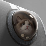 Maxbell Pet Travel Carrier Protable Small Dog Travel Carrier for Hiking Camping Cats S gray