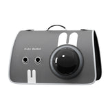 Maxbell Pet Travel Carrier Protable Small Dog Travel Carrier for Hiking Camping Cats S gray