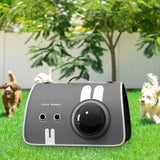 Maxbell Pet Travel Carrier Protable Small Dog Travel Carrier for Hiking Camping Cats S gray