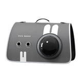 Maxbell Pet Travel Carrier Protable Small Dog Travel Carrier for Hiking Camping Cats L gray