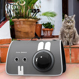 Maxbell Pet Travel Carrier Protable Small Dog Travel Carrier for Hiking Camping Cats L gray