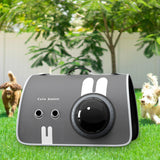 Maxbell Pet Travel Carrier Protable Small Dog Travel Carrier for Hiking Camping Cats L gray