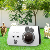 Maxbell Pet Travel Carrier Protable Small Dog Travel Carrier for Hiking Camping Cats S white