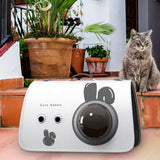 Maxbell Pet Travel Carrier Protable Small Dog Travel Carrier for Hiking Camping Cats L white