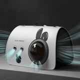 Maxbell Pet Travel Carrier Protable Small Dog Travel Carrier for Hiking Camping Cats L white