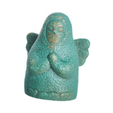 Maxbell Mini Goddess Hylia Statue Aquarium Decor Miniature Realistic Plant Pot Decor