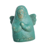 Maxbell Mini Goddess Hylia Statue Aquarium Decor Miniature Realistic Plant Pot Decor