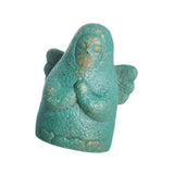 Maxbell Mini Goddess Hylia Statue Aquarium Decor Miniature Realistic Plant Pot Decor