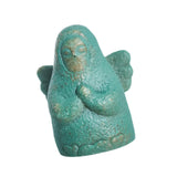 Maxbell Mini Goddess Hylia Statue Aquarium Decor Miniature Realistic Plant Pot Decor