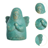 Maxbell Mini Goddess Hylia Statue Aquarium Decor Miniature Realistic Plant Pot Decor