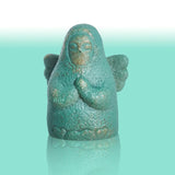 Maxbell Mini Goddess Hylia Statue Aquarium Decor Miniature Realistic Plant Pot Decor