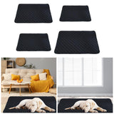 Maxbell Washable Pee Pad for Dogs Soft Lightweight Dog Mat for Bunny Bed Pad Playpen XL