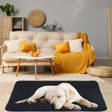 Maxbell Washable Pee Pad for Dogs Soft Lightweight Dog Mat for Bunny Bed Pad Playpen XL