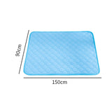 Maxbell Washable Dog Pee Pad Soft Waterproof Pet Training Pad for Bed Mat Dogs Crate XXL